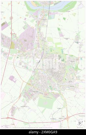 Stadio Comunale Paolo Mazza, Provincia di Ferrara, IT, Italien, Emilia-Romagna, n 44 50' 24'', N 11 36' 28'', Karte, Cartascapes Map, veröffentlicht 2024. Erkunden Sie Cartascapes, eine Karte, die die vielfältigen Landschaften, Kulturen und Ökosysteme der Erde enthüllt. Reisen Sie durch Zeit und Raum und entdecken Sie die Verflechtungen der Vergangenheit, Gegenwart und Zukunft unseres Planeten. Stockfoto