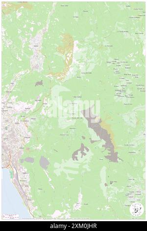 Piani d'Erna, Provincia di Lecco, IT, Italien, Lombardei, n 45 52' 0'', N 9 26' 58'', Karte, Cartascapes Map, veröffentlicht 2024. Erkunden Sie Cartascapes, eine Karte, die die vielfältigen Landschaften, Kulturen und Ökosysteme der Erde enthüllt. Reisen Sie durch Zeit und Raum und entdecken Sie die Verflechtungen der Vergangenheit, Gegenwart und Zukunft unseres Planeten. Stockfoto