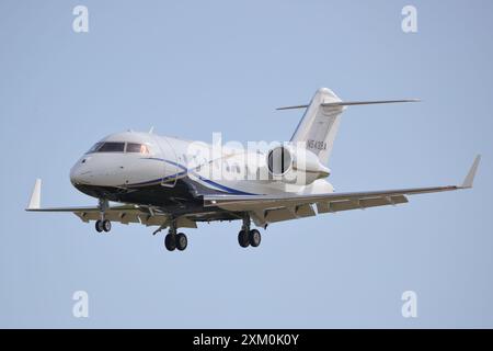 RAF Fairford, Großbritannien. 18. Juli 2024. Icon Aircraft A5 bei RAF Fairford. Stockfoto