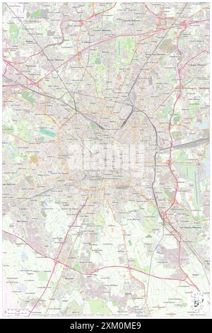 Mailand, Città metropolitana di Milano, IT, Italien, Lombardei, N 45 27' 51'', N 9 11' 22'', Karte, Cartascapes Map, veröffentlicht 2024. Erkunden Sie Cartascapes, eine Karte, die die vielfältigen Landschaften, Kulturen und Ökosysteme der Erde enthüllt. Reisen Sie durch Zeit und Raum und entdecken Sie die Verflechtungen der Vergangenheit, Gegenwart und Zukunft unseres Planeten. Stockfoto