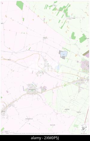 Vigarano Pieve, Provincia di Ferrara, IT, Italien, Emilia-Romagna, n 44 51' 40''', N 11 30' 34''', Karte, Cartascapes Map, veröffentlicht 2024. Erkunden Sie Cartascapes, eine Karte, die die vielfältigen Landschaften, Kulturen und Ökosysteme der Erde enthüllt. Reisen Sie durch Zeit und Raum und entdecken Sie die Verflechtungen der Vergangenheit, Gegenwart und Zukunft unseres Planeten. Stockfoto