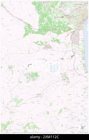 Lentini, Provincia di Siracusa, IT, Italien, Sizilien, n 37 17' 8''', N 14 59' 50'', Karte, Cartascapes Map, veröffentlicht 2024. Erkunden Sie Cartascapes, eine Karte, die die vielfältigen Landschaften, Kulturen und Ökosysteme der Erde enthüllt. Reisen Sie durch Zeit und Raum und entdecken Sie die Verflechtungen der Vergangenheit, Gegenwart und Zukunft unseres Planeten. Stockfoto