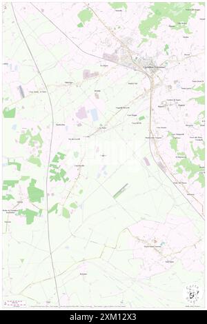 Vannucci, Provinz Arezzo, IT, Italien, Toskana, n 43 18' 35''', N 11 53' 54''', Karte, Cartascapes Map, veröffentlicht 2024. Erkunden Sie Cartascapes, eine Karte, die die vielfältigen Landschaften, Kulturen und Ökosysteme der Erde enthüllt. Reisen Sie durch Zeit und Raum und entdecken Sie die Verflechtungen der Vergangenheit, Gegenwart und Zukunft unseres Planeten. Stockfoto