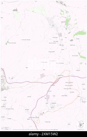 Zuzoli Pro-Loco, Provincia di Benevento, IT, Italien, Kampanien, n 41 4' 59''', N 14 54' 10''', Karte, Cartascapes Map 2024 veröffentlicht. Erkunden Sie Cartascapes, eine Karte, die die vielfältigen Landschaften, Kulturen und Ökosysteme der Erde enthüllt. Reisen Sie durch Zeit und Raum und entdecken Sie die Verflechtungen der Vergangenheit, Gegenwart und Zukunft unseres Planeten. Stockfoto