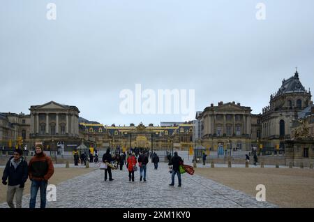 Versailles, Paris, Île-de-France, Frankreich, Europa Stockfoto