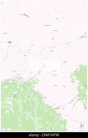 Torricella, Provincia di Pesaro e Urbino, IT, Italien, die Marken, N 43 31' 37''', N 12 45' 27''', Karte, Karte von Cartascapes Map, veröffentlicht 2024. Erkunden Sie Cartascapes, eine Karte, die die vielfältigen Landschaften, Kulturen und Ökosysteme der Erde enthüllt. Reisen Sie durch Zeit und Raum und entdecken Sie die Verflechtungen der Vergangenheit, Gegenwart und Zukunft unseres Planeten. Stockfoto