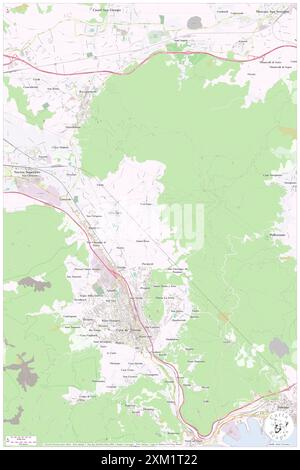 Caselle Superiore, Provincia di Salerno, IT, Italien, Kampanien, n 40 43' 39''', N 14 42' 49''', Karte, Cartascapes Map, veröffentlicht 2024. Erkunden Sie Cartascapes, eine Karte, die die vielfältigen Landschaften, Kulturen und Ökosysteme der Erde enthüllt. Reisen Sie durch Zeit und Raum und entdecken Sie die Verflechtungen der Vergangenheit, Gegenwart und Zukunft unseres Planeten. Stockfoto