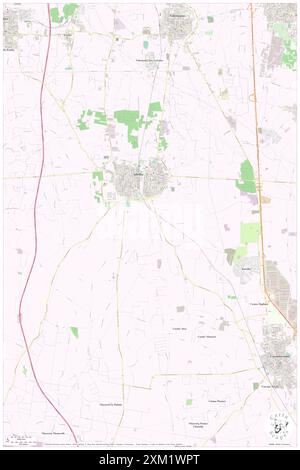 Adelfia, Bari, IT, Italien, Apulien, n 41 0' 15'', N 16 52' 18'', Karte, Cartascapes Map, veröffentlicht 2024. Erkunden Sie Cartascapes, eine Karte, die die vielfältigen Landschaften, Kulturen und Ökosysteme der Erde enthüllt. Reisen Sie durch Zeit und Raum und entdecken Sie die Verflechtungen der Vergangenheit, Gegenwart und Zukunft unseres Planeten. Stockfoto