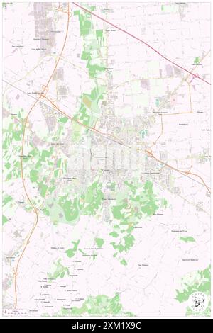 Biblioteca Ghirotti, Provincia di Forlì-Cesena, IT, Italien, Emilia-Romagna, n 44 8' 24'', N 12 14' 33'', Karte, Cartascapes Map, veröffentlicht 2024. Erkunden Sie Cartascapes, eine Karte, die die vielfältigen Landschaften, Kulturen und Ökosysteme der Erde enthüllt. Reisen Sie durch Zeit und Raum und entdecken Sie die Verflechtungen der Vergangenheit, Gegenwart und Zukunft unseres Planeten. Stockfoto