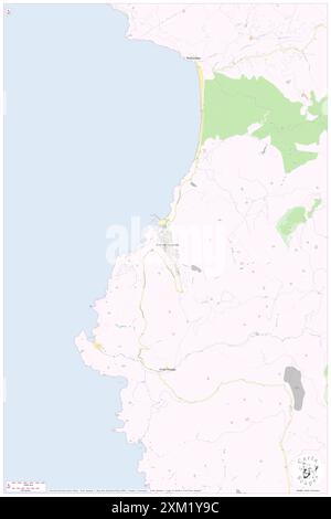 Buggerru, Provincia del Sud Sardegna, IT, Italien, Sardinien, N 39 23' 47'', N 8 24' 5''', Karte, Cartascapes Map, veröffentlicht 2024. Erkunden Sie Cartascapes, eine Karte, die die vielfältigen Landschaften, Kulturen und Ökosysteme der Erde enthüllt. Reisen Sie durch Zeit und Raum und entdecken Sie die Verflechtungen der Vergangenheit, Gegenwart und Zukunft unseres Planeten. Stockfoto