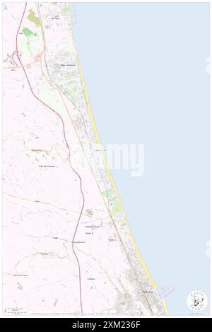 Tortoreto Lido, Provincia di Teramo, IT, Italien, Abruzzen, n 42 48' 3'', N 13 56' 46'', Karte, Cartascapes Map, veröffentlicht 2024. Erkunden Sie Cartascapes, eine Karte, die die vielfältigen Landschaften, Kulturen und Ökosysteme der Erde enthüllt. Reisen Sie durch Zeit und Raum und entdecken Sie die Verflechtungen der Vergangenheit, Gegenwart und Zukunft unseres Planeten. Stockfoto