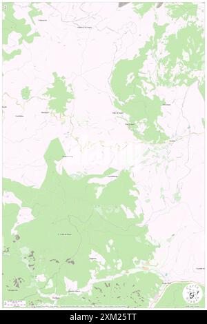 Sant'Andrea, Provinz Arezzo, IT, Italien, Toskana, n 43 42' 11'', N 12 15' 43'', Karte, Cartascapes Map, veröffentlicht 2024. Erkunden Sie Cartascapes, eine Karte, die die vielfältigen Landschaften, Kulturen und Ökosysteme der Erde enthüllt. Reisen Sie durch Zeit und Raum und entdecken Sie die Verflechtungen der Vergangenheit, Gegenwart und Zukunft unseres Planeten. Stockfoto