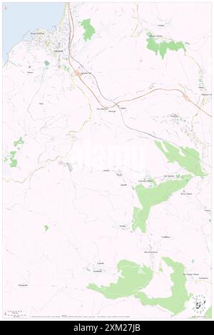 Laureana Cilento, Provincia di Salerno, IT, Italien, n 40 18' 3'', N 15 2' 19'', Karte, Cartascapes Map, veröffentlicht 2024. Erkunden Sie Cartascapes, eine Karte, die die vielfältigen Landschaften, Kulturen und Ökosysteme der Erde enthüllt. Reisen Sie durch Zeit und Raum und entdecken Sie die Verflechtungen der Vergangenheit, Gegenwart und Zukunft unseres Planeten. Stockfoto