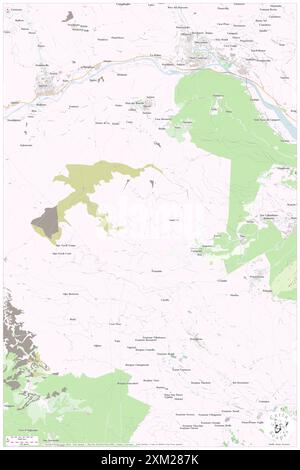 Canischio, Turin, IT, Italien, Piemont, n 45 22' 29'', N 7 35' 46'', Karte, Kartenausgabe 2024. Erkunden Sie Cartascapes, eine Karte, die die vielfältigen Landschaften, Kulturen und Ökosysteme der Erde enthüllt. Reisen Sie durch Zeit und Raum und entdecken Sie die Verflechtungen der Vergangenheit, Gegenwart und Zukunft unseres Planeten. Stockfoto