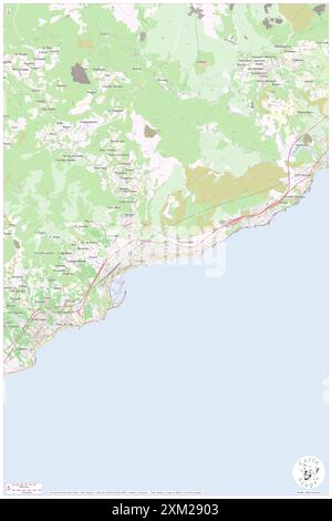 GARTENPALAST, Provincia di Savona, IT, Italien, Ligurien, n 44 21' 42''', N 8 35' 1'', Karte, Cartascapes Map, veröffentlicht 2024. Erkunden Sie Cartascapes, eine Karte, die die vielfältigen Landschaften, Kulturen und Ökosysteme der Erde enthüllt. Reisen Sie durch Zeit und Raum und entdecken Sie die Verflechtungen der Vergangenheit, Gegenwart und Zukunft unseres Planeten. Stockfoto