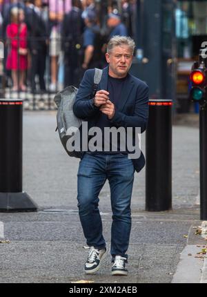 London, England, Großbritannien. Juli 2024. GREG JACKSON, CEO von Octopus Energy, kommt zu einer Geschäftsveranstaltung in der Downing Street 10. (Kreditbild: © Tayfun Salci/ZUMA Press Wire) NUR REDAKTIONELLE VERWENDUNG! Nicht für kommerzielle ZWECKE! Stockfoto