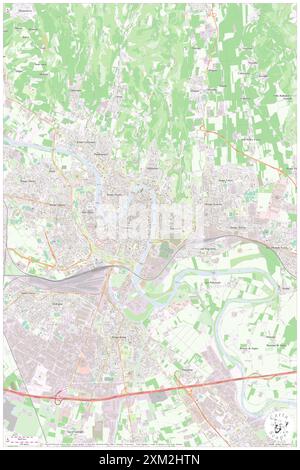 Chiesa di San Fermo Maggiore, Provincia di Verona, IT, Italien, Venetien, n 45 26' 21'', N 11 0' 0'', Karte, Cartascapes Map, veröffentlicht 2024. Erkunden Sie Cartascapes, eine Karte, die die vielfältigen Landschaften, Kulturen und Ökosysteme der Erde enthüllt. Reisen Sie durch Zeit und Raum und entdecken Sie die Verflechtungen der Vergangenheit, Gegenwart und Zukunft unseres Planeten. Stockfoto