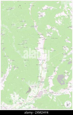 Antro, Udine, IT, Italien, Friaul-Julisch Venetien, n 46 9' 10''', N 13 28' 42'', Karte, Cartascapes Map, veröffentlicht 2024. Erkunden Sie Cartascapes, eine Karte, die die vielfältigen Landschaften, Kulturen und Ökosysteme der Erde enthüllt. Reisen Sie durch Zeit und Raum und entdecken Sie die Verflechtungen der Vergangenheit, Gegenwart und Zukunft unseres Planeten. Stockfoto