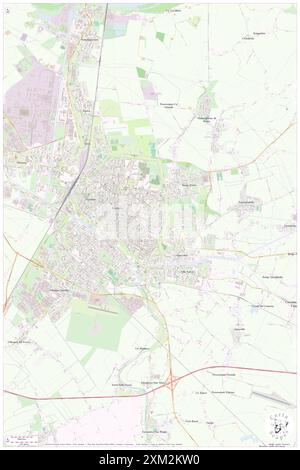 Palazzina Marfisa D'Este, Provincia di Ferrara, IT, Italien, Emilia-Romagna, n 44 49' 59''', N 11 37' 47''', Karte, Cartascapes Map, veröffentlicht 2024. Erkunden Sie Cartascapes, eine Karte, die die vielfältigen Landschaften, Kulturen und Ökosysteme der Erde enthüllt. Reisen Sie durch Zeit und Raum und entdecken Sie die Verflechtungen der Vergangenheit, Gegenwart und Zukunft unseres Planeten. Stockfoto