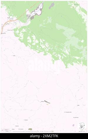 Monte San Lorenzo, Provincia di Pesaro e Urbino, IT, Italien, die Marken, N 43 36' 0''', N 12 43' 59''', Karte, Karte von Cartascapes Map, veröffentlicht 2024. Erkunden Sie Cartascapes, eine Karte, die die vielfältigen Landschaften, Kulturen und Ökosysteme der Erde enthüllt. Reisen Sie durch Zeit und Raum und entdecken Sie die Verflechtungen der Vergangenheit, Gegenwart und Zukunft unseres Planeten. Stockfoto