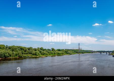 Nationalstadion in Warschau Stockfoto