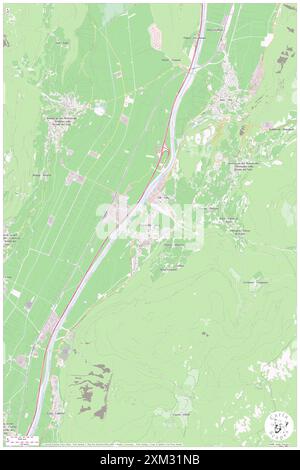 Egna/Neumarkt, Bozen, IT, Italien, Trentino-Südtirol, n 46 19' 0''', N 11 16' 21''', Karte, Cartascapes Map, veröffentlicht 2024. Erkunden Sie Cartascapes, eine Karte, die die vielfältigen Landschaften, Kulturen und Ökosysteme der Erde enthüllt. Reisen Sie durch Zeit und Raum und entdecken Sie die Verflechtungen der Vergangenheit, Gegenwart und Zukunft unseres Planeten. Stockfoto