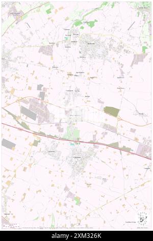 Ponte San Marco, Provincia di Brescia, IT, Italien, Lombardei, n 45 28' 36''', N 10 24' 47''', Karte, Cartascapes Map 2024 veröffentlicht. Erkunden Sie Cartascapes, eine Karte, die die vielfältigen Landschaften, Kulturen und Ökosysteme der Erde enthüllt. Reisen Sie durch Zeit und Raum und entdecken Sie die Verflechtungen der Vergangenheit, Gegenwart und Zukunft unseres Planeten. Stockfoto