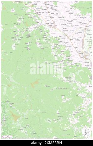 Ortignano Raggiolo, Provinz Arezzo, IT, Italien, Toskana, n 43 40' 51''', N 11 44' 58''', Karte, Cartascapes Map, veröffentlicht 2024. Erkunden Sie Cartascapes, eine Karte, die die vielfältigen Landschaften, Kulturen und Ökosysteme der Erde enthüllt. Reisen Sie durch Zeit und Raum und entdecken Sie die Verflechtungen der Vergangenheit, Gegenwart und Zukunft unseres Planeten. Stockfoto