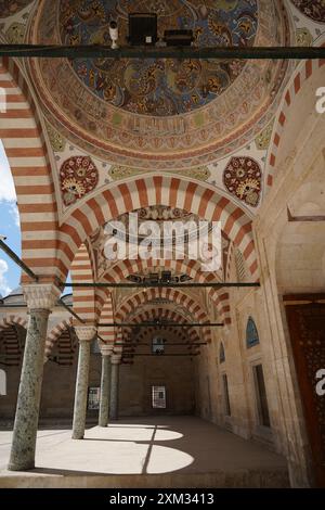 UC Serefeli Moschee in Edirne City, Turkiye Stockfoto