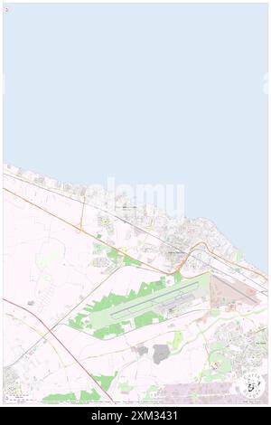 Marina di Santo Spirito, Bari, IT, Italien, Apulien, n 41 9' 53''', N 16 45' 0'', Karte, Kartenausgabe 2024. Erkunden Sie Cartascapes, eine Karte, die die vielfältigen Landschaften, Kulturen und Ökosysteme der Erde enthüllt. Reisen Sie durch Zeit und Raum und entdecken Sie die Verflechtungen der Vergangenheit, Gegenwart und Zukunft unseres Planeten. Stockfoto