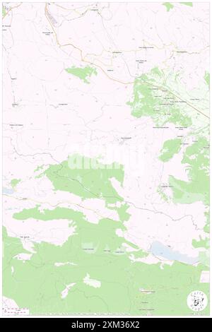 Roccamandolfi, Provincia di Isernia, IT, Italien, Molise, n 41 29' 49''', N 14 21' 13'', Karte, Cartascapes Map, veröffentlicht 2024. Erkunden Sie Cartascapes, eine Karte, die die vielfältigen Landschaften, Kulturen und Ökosysteme der Erde enthüllt. Reisen Sie durch Zeit und Raum und entdecken Sie die Verflechtungen der Vergangenheit, Gegenwart und Zukunft unseres Planeten. Stockfoto