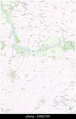 Polesine Zibello, Provincia di Parma, IT, Italien, Emilia-Romagna, n 45 0' 49'', N 10 7' 8'', Karte, Cartascapes Map, veröffentlicht 2024. Erkunden Sie Cartascapes, eine Karte, die die vielfältigen Landschaften, Kulturen und Ökosysteme der Erde enthüllt. Reisen Sie durch Zeit und Raum und entdecken Sie die Verflechtungen der Vergangenheit, Gegenwart und Zukunft unseres Planeten. Stockfoto