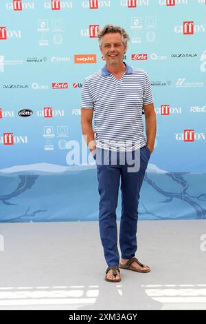 Giffoni Vallepiana, Italien, 25.07.2024, Giffoni Vallepiana Giffoni Festival 2024 Photocall Incanto, im Foto: Stockfoto