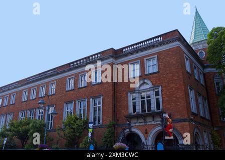 Cork, Irland - Crawford Art Gallery Stockfoto