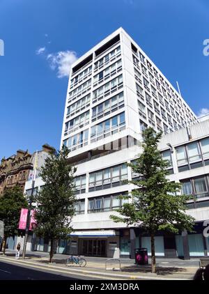 Glasgow Dental Hospital and School, Sauchiehall Street, Glasgow, Schottland, Großbritannien Stockfoto