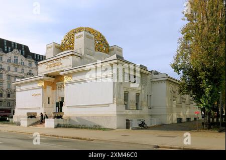 Wiener Secession, Österreich Stockfoto