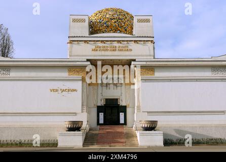 Wiener Secession, Österreich Stockfoto