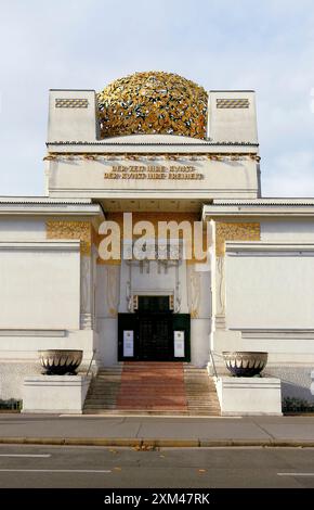 Wiener Secession, Österreich Stockfoto