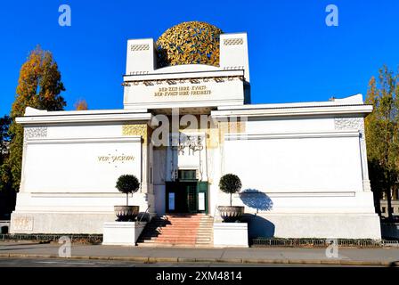 Wiener Secession, Österreich, Wien, Österreich Stockfoto