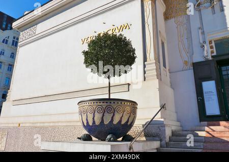 Wiener Secession, Österreich, Wien, Österreich Stockfoto