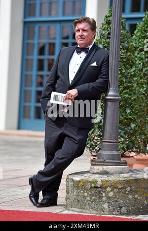 Francis Fulton Smith bei der Eröffnung der Bayreuther Festspiele im Festspielhaus Bayreuth am 25.07.2024 *** Francis Fulton Smith bei der Eröffnung der Bayreuther Festspiele im Festspielhaus Bayreuth am 25. 07 2024 Stockfoto