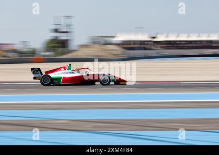 F4 Italienisch 2024 in Le Castellet, FRANKREICH, 21/07/2024 Florent 'MrCrash' B.. Stockfoto