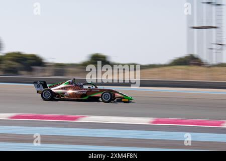 F4 Italienisch 2024 in Le Castellet, FRANKREICH, 21/07/2024 Florent 'MrCrash' B.. Stockfoto