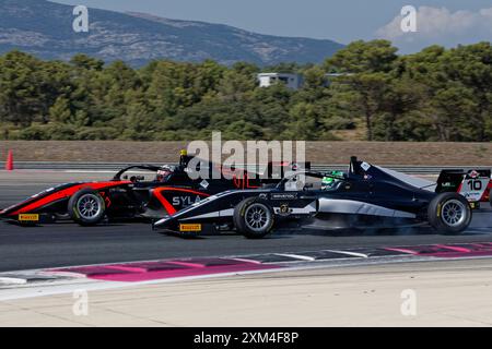 F4 Italienisch 2024 in Le Castellet, FRANKREICH, 21/07/2024 Florent 'MrCrash' B.. Stockfoto