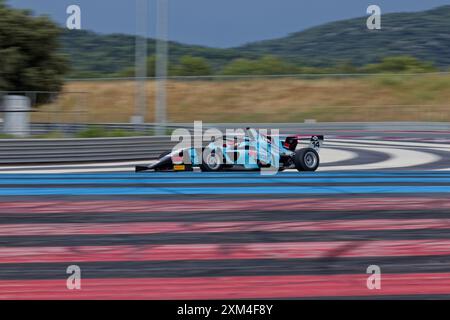 F4 Italienisch 2024 in Le Castellet, FRANKREICH, 21/07/2024 Florent 'MrCrash' B.. Stockfoto