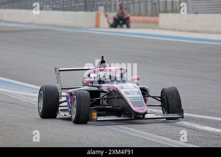 F4 Italienisch 2024 in Le Castellet, FRANKREICH, 21/07/2024 Florent 'MrCrash' B.. Stockfoto