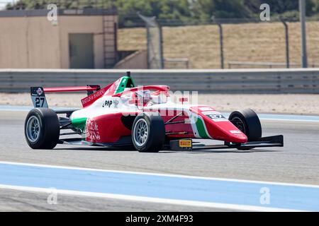 F4 Italienisch 2024 in Le Castellet, FRANKREICH, 21/07/2024 Florent 'MrCrash' B.. Stockfoto