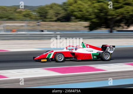 F4 Italienisch 2024 in Le Castellet, FRANKREICH, 21/07/2024 Florent 'MrCrash' B.. Stockfoto