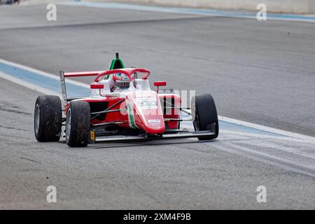 F4 Italienisch 2024 in Le Castellet, FRANKREICH, 21/07/2024 Florent 'MrCrash' B.. Stockfoto