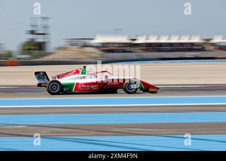 F4 Italienisch 2024 in Le Castellet, FRANKREICH, 21/07/2024 Florent 'MrCrash' B.. Stockfoto